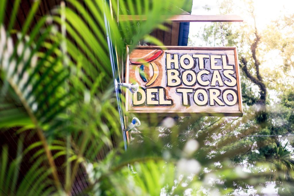 Hotel Bocas Del Toro Exteriör bild