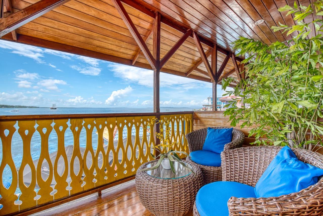 Hotel Bocas Del Toro Exteriör bild