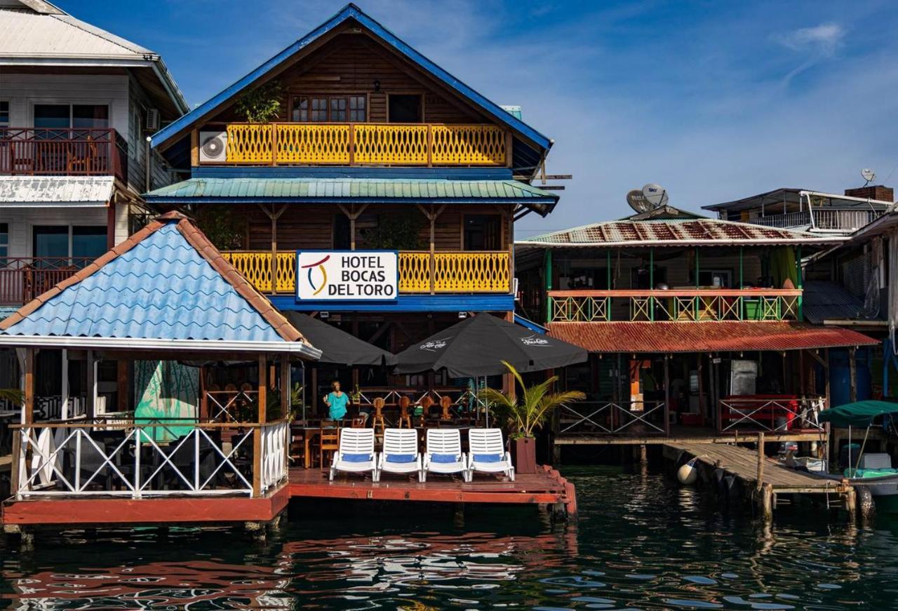 Hotel Bocas Del Toro Exteriör bild