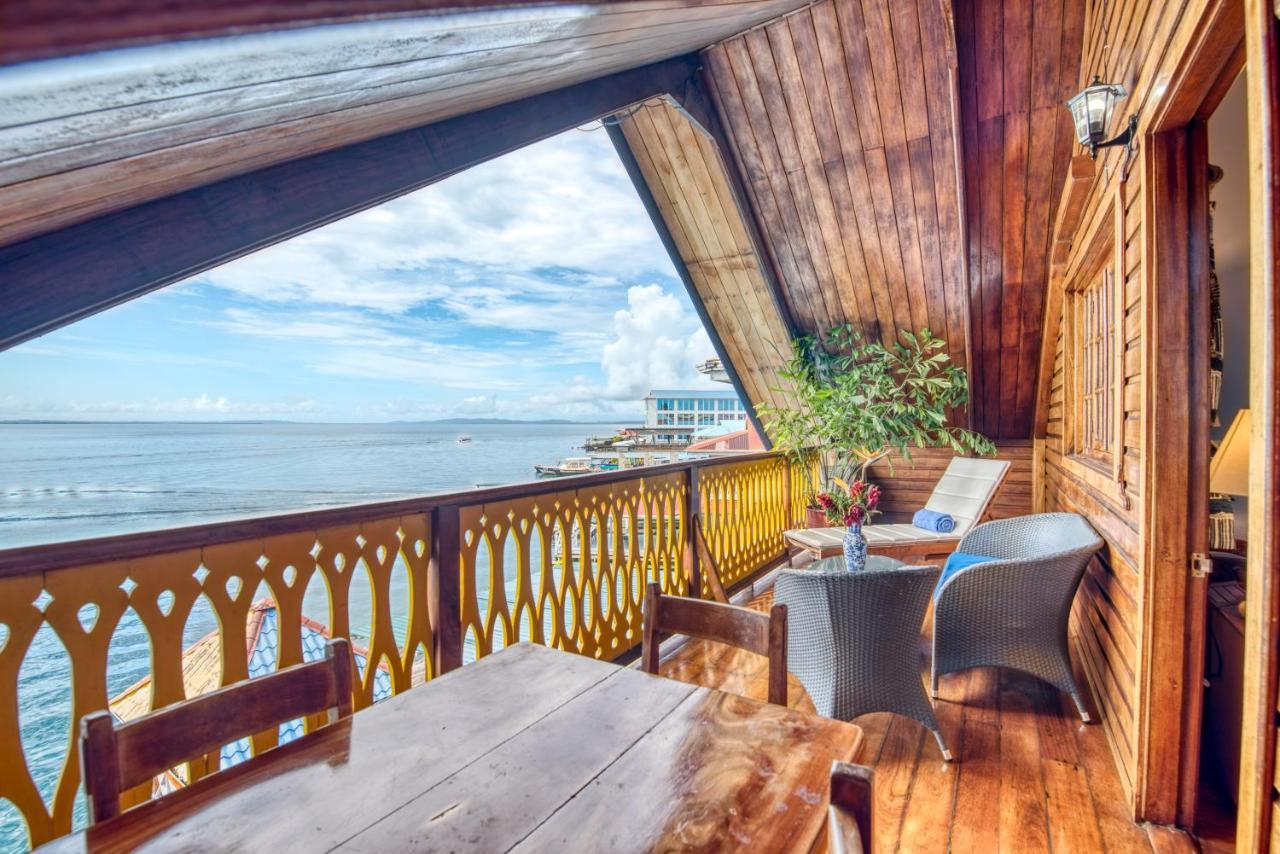 Hotel Bocas Del Toro Exteriör bild