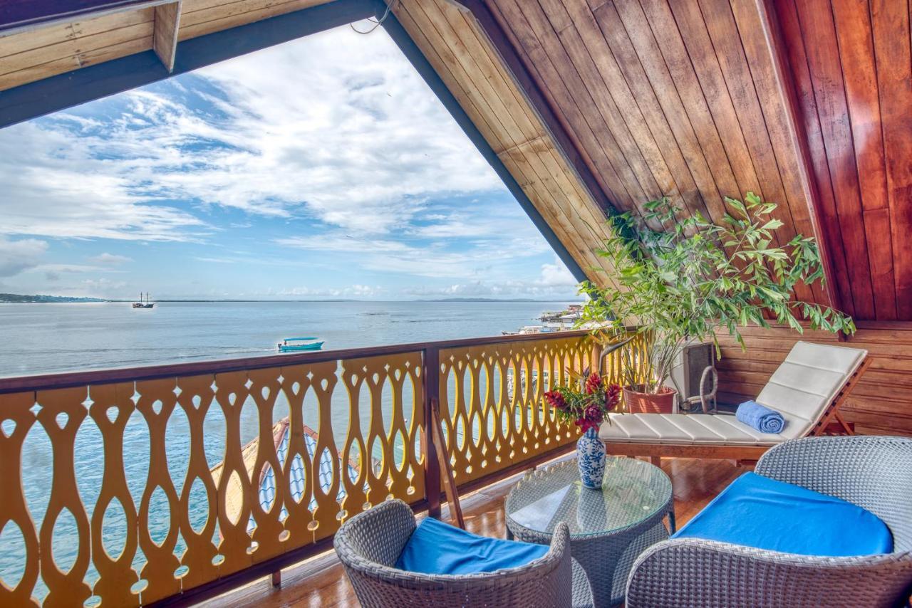 Hotel Bocas Del Toro Exteriör bild