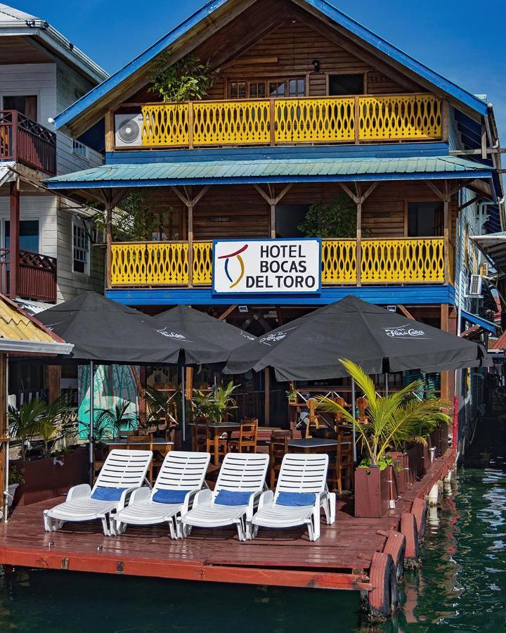 Hotel Bocas Del Toro Exteriör bild