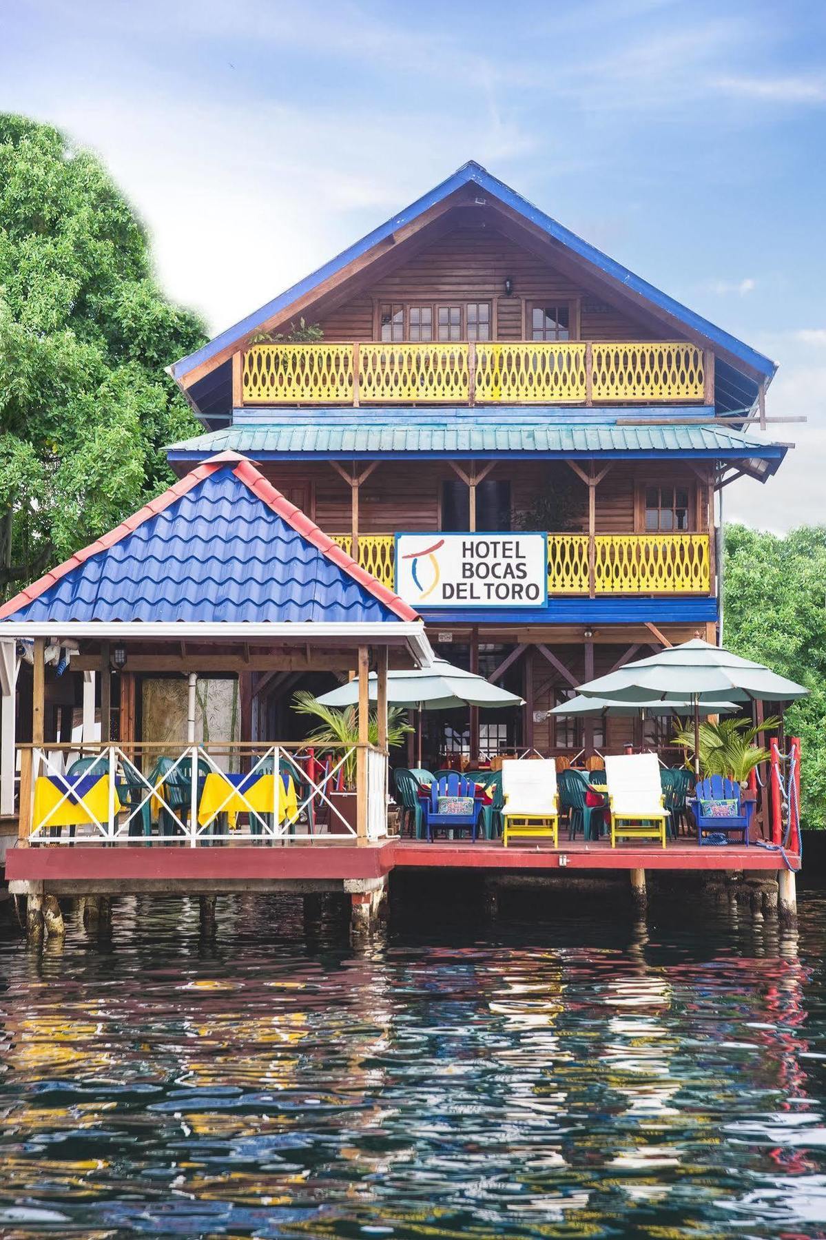 Hotel Bocas Del Toro Exteriör bild